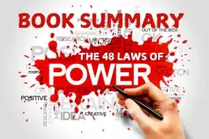 FEATURE IMAGE 48 LAWS OF POWER BOOK SUMMARY