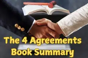 Feature Image The 4 Agreements Book Summary