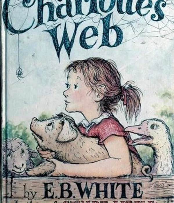 Charlotte's Web book cover — DRA 40, Lexile 680L, AR 4.4
