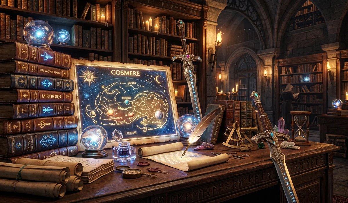 Brandon Sanderson Cosmere Reading Order: The Complete Guide