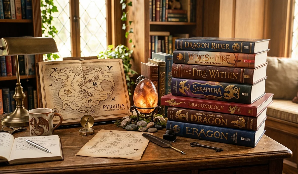 Books Like Wings of Fire: 10 Epic Animal & Dragon Fantasy Series