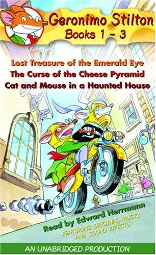 Geronimo Stilton: Lost Treasure of the Emerald Eye — Book 1 of the original series at Lexile 590L, AR 3.5