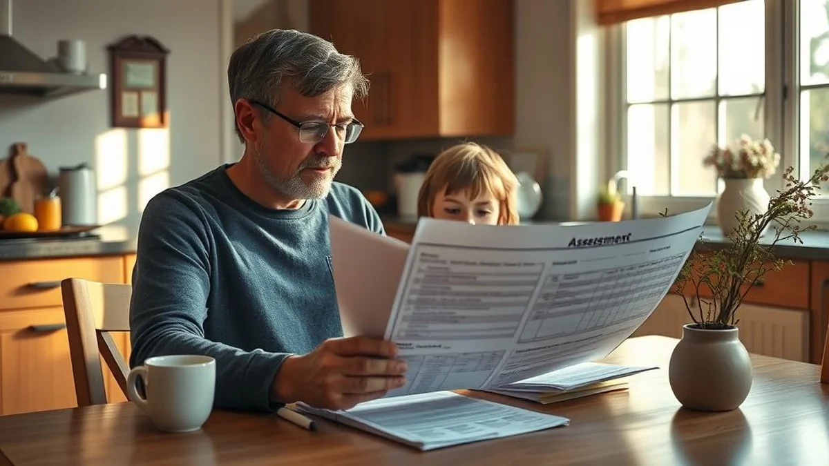 Parent reviewing child's Lexile reading assessment report — what Lexile level should my child be at by grade