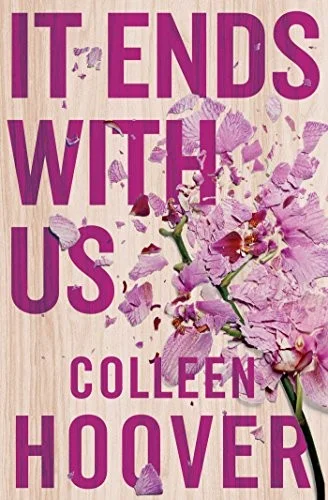 It Ends with Us by Colleen Hoover book cover