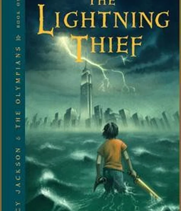 The Lightning Thief book cover — Lexile 680L, AR 4.7