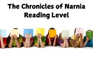 narnia reading level