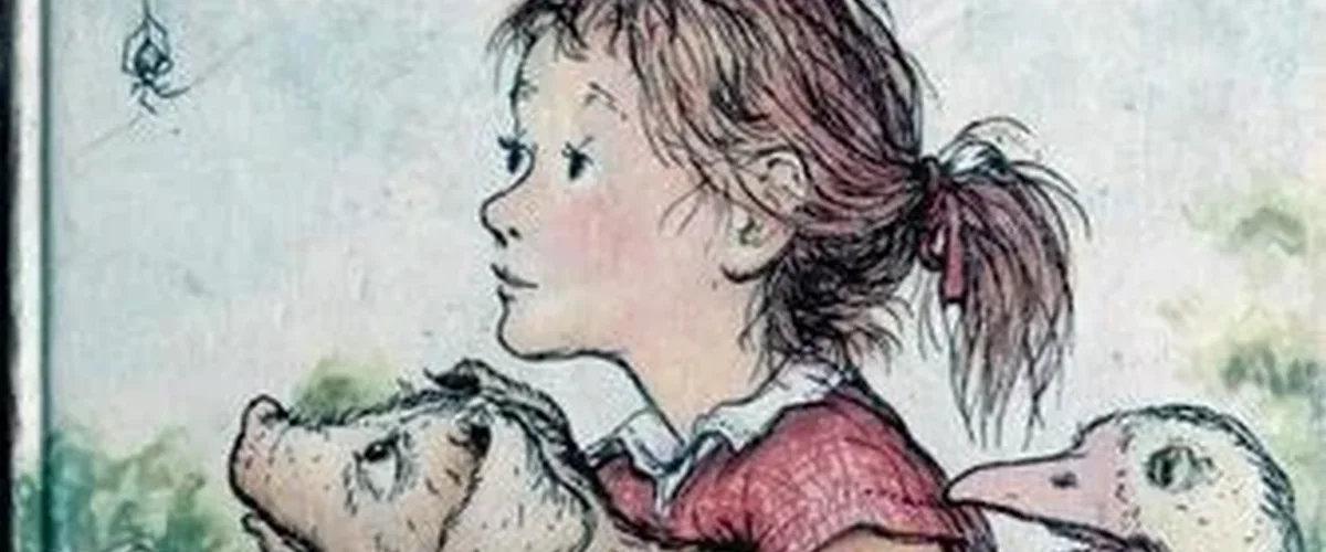Charlotte's Web book cover — Lexile 680L, AR 4.4 benchmark