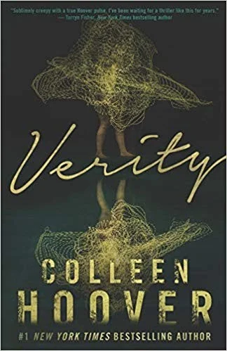 Verity by Colleen Hoover book cover