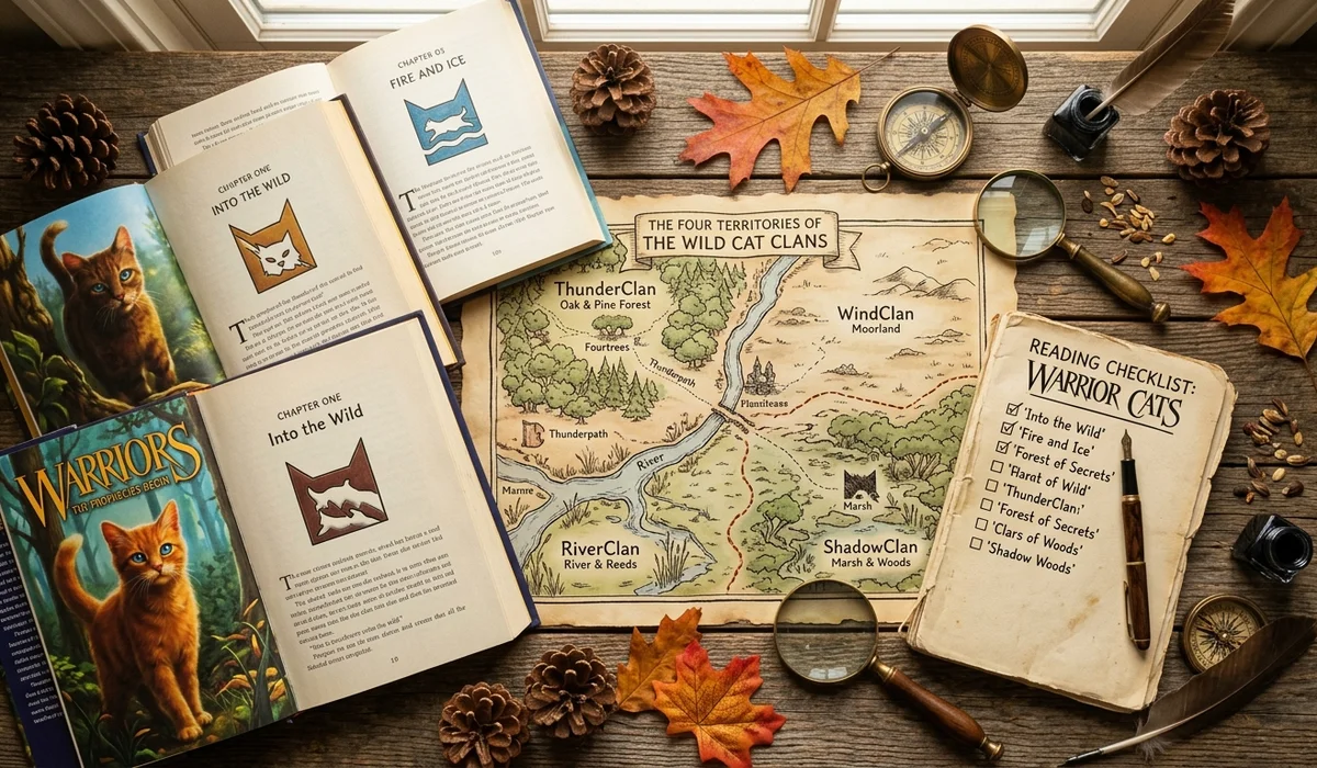 Warriors Cats Reading Order: The Ultimate Arc-by-Arc Guide