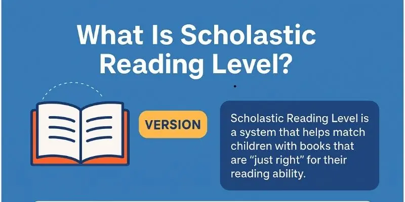 a children book with scholastic reading level definintion